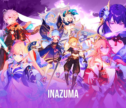 INAZUMA EXPLORATION 100% COMPLETION